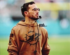 Mike McDaniel signed autographed 8x10 photo Head Coach Miami Dolphins