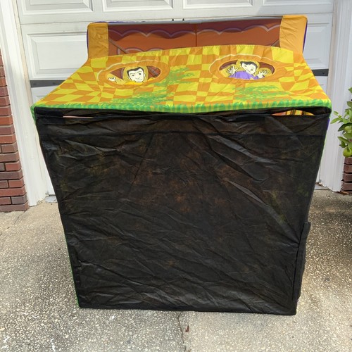 The Wiggles Play Tent Vintage 2003 45.6” X 53.5” X 42.5” Topns Of Fun - Picture 5 of 8