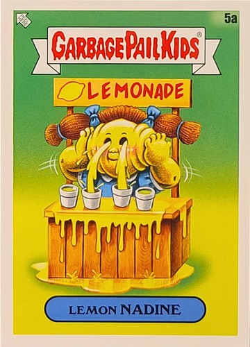 GPK Food Fight Pick a Card Base Singles, Cereal, Chefs, You are what you eat. - Picture 10 of 251