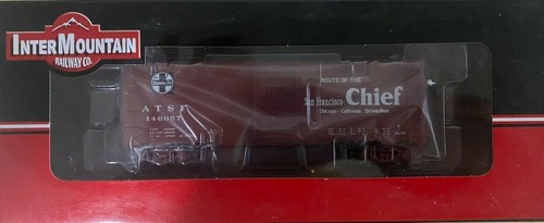 InterMountain HO 45836-04 40' modificado 1937 AAR BOXCAR SANTA FEE BX-37#143217 | Zustand: New