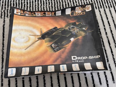 未使用】HALCYON ムービークラシックス 1/72 ドロップシップ
