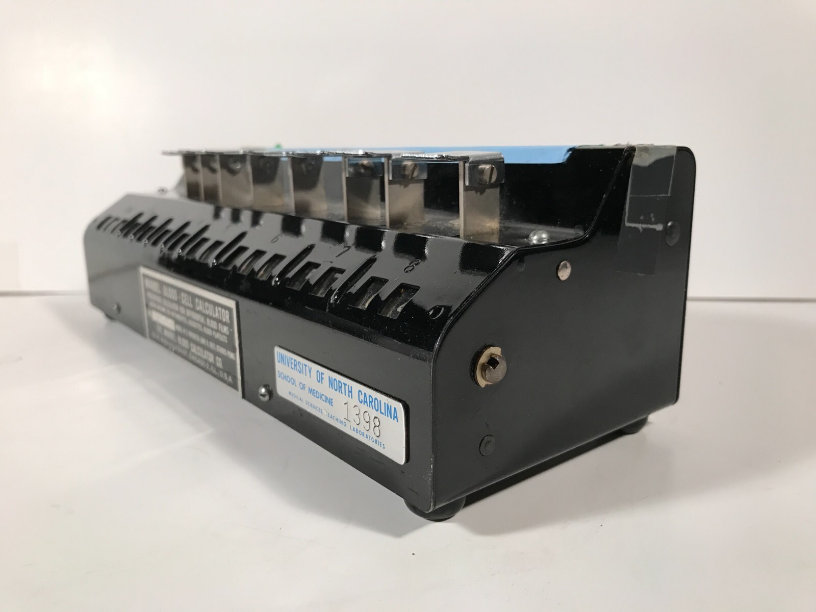 Vintage Marbel Blood - Cell Calculator Counter Model VI-T Patent 1922