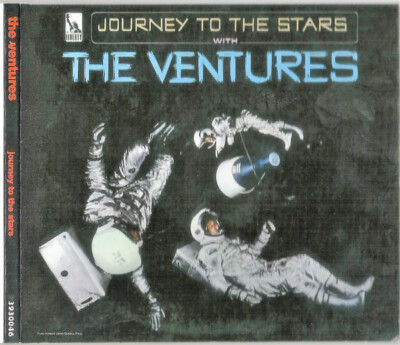 CD, Comp, RM The Ventures - Journey To The Stars