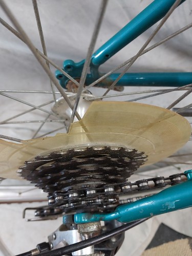1990 Mongoose Hill Topper MTB Bike Medium 17" Hardtail Rigid Steel USA Shipper:) - Picture 15 of 24