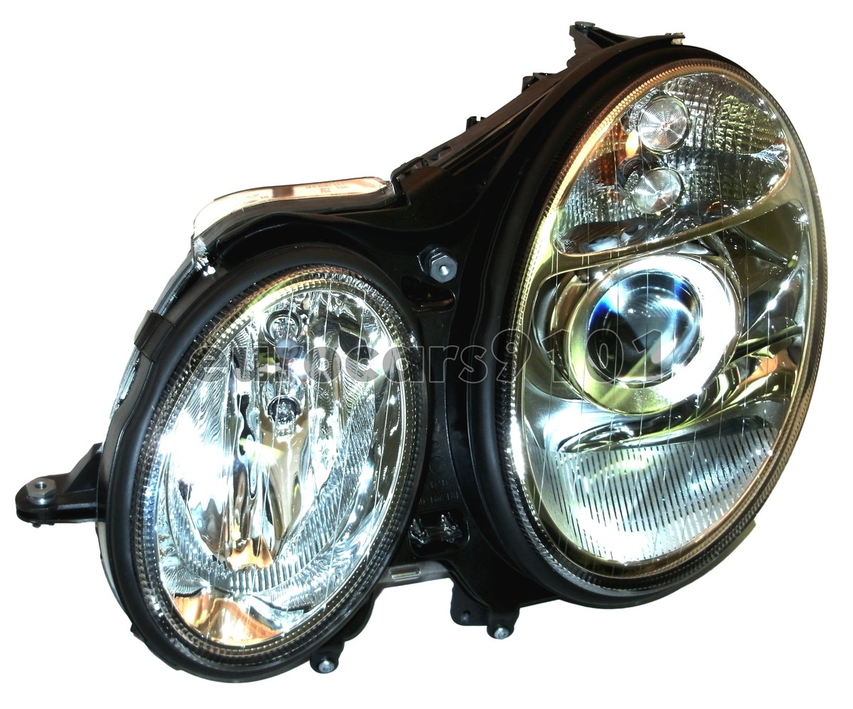 Mercedes W211 XENON HEADLAMP LEFT, E320 E500 E55 OEM HELLA