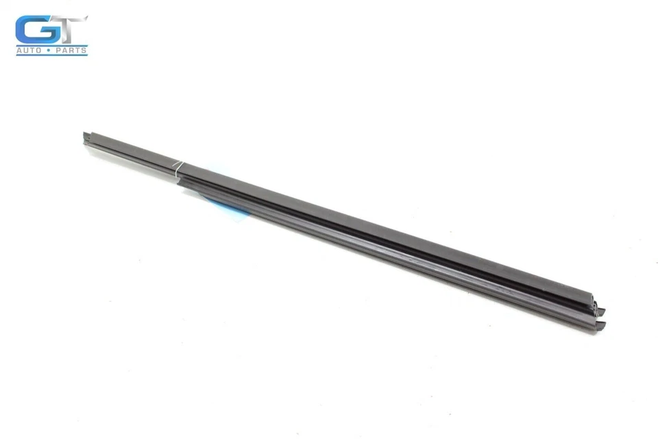 BMW M550i 540i 530i G30 2017-2022 puerta trasera izquierda ventana resistente a la intemperie sello OEM Foto 3 de 4