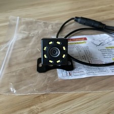 Car Rear View Camera Reversing Automatic Parking Monitor CCD IP68 Waterproof NEW