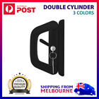 <!--F#f_0-->Sliding Door Lock Handle Security Door Locks Set with Keys Screen 2 Colours AU<!--F/-->