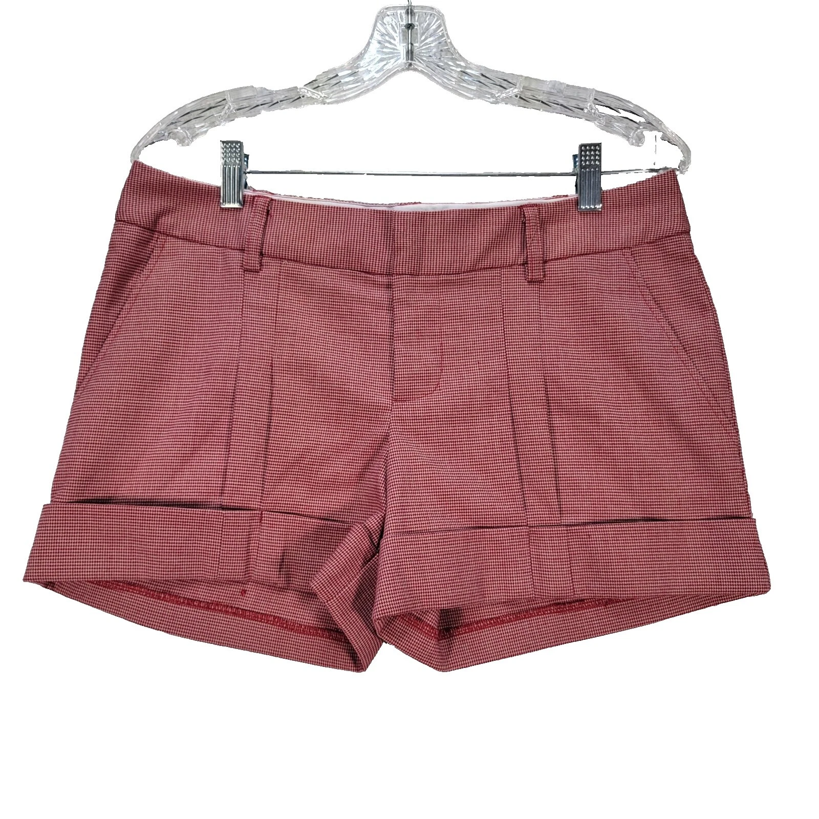 Rampage Polyester Regular Size Shorts for Women