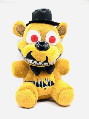 Funko Five Nights At Freddy s FNAF Nightmare Freddy 8  Plush