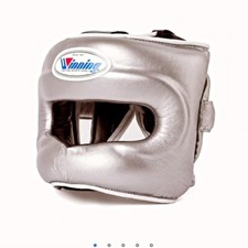 Casco paratesta boxe paratesta unisex MMA arti marziali calcio viso sparring