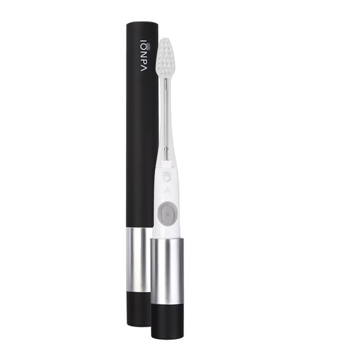 Sonic Vibration Ionic Toothbrush IONPA – Home & Travel Use + 2 Replacement Brush - Picture 15 of 27