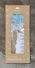 New Angel Dear Single Luxuriously Soft Swaddle Floral Print Baby Blanket NIB