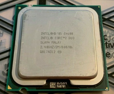 intel core 2 duo 2.4 ghz cpu intel core 2 duo 2.4 ghz cpu