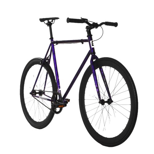 DrBike Retro BIKE BELL Purple & daisy Flower New BX44 | eBay