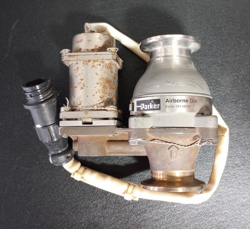 27441482-06 - Air Shutoff Valve - As Removed