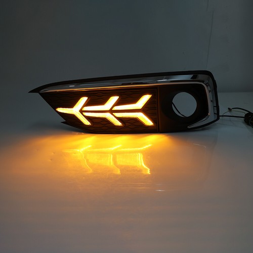 Tagfahrlicht DRL Blinker Licht Für Honda Civic 2019-2021 Dreifach Farben - Picture 14 of 16