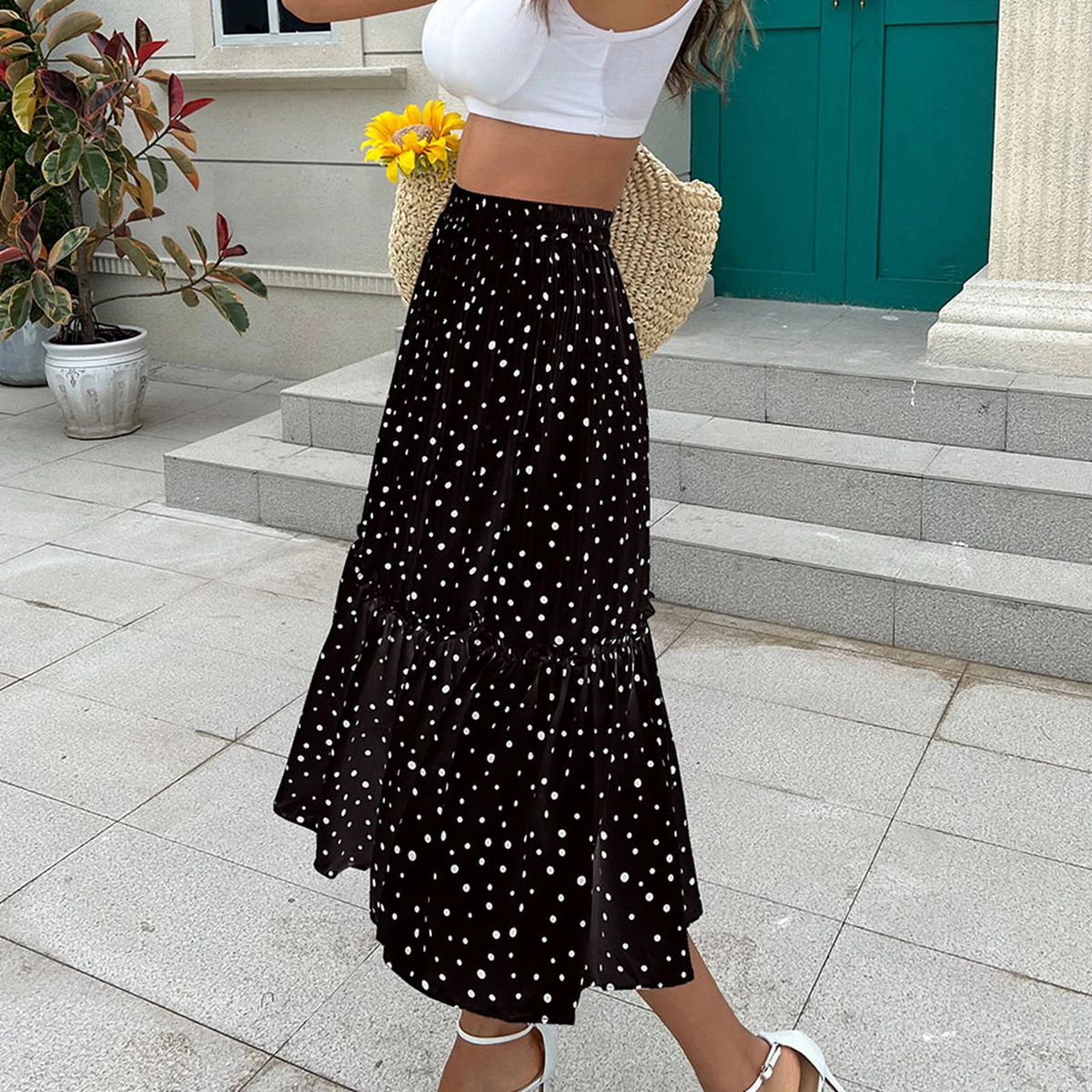 Long skirt and top clearance xxl