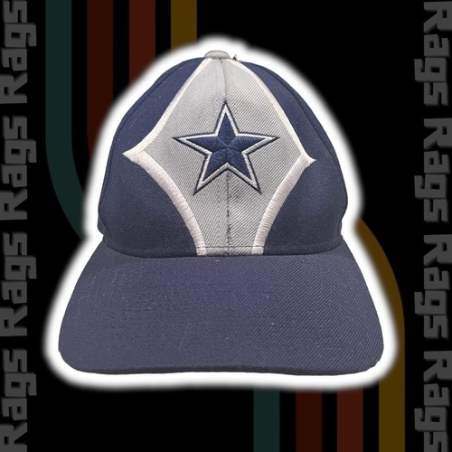 Vintage DALLAS COWBOYS Starter Strapback Hat Cap Blue 1990s - Picture 2 of 5