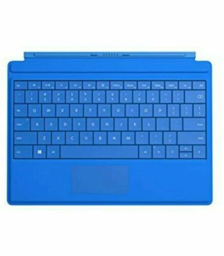 Microsoft Surface 3 Type Cover Black Backlit Keyboard - (Fits Surface 3)    CYAN - Image 2 of 2
