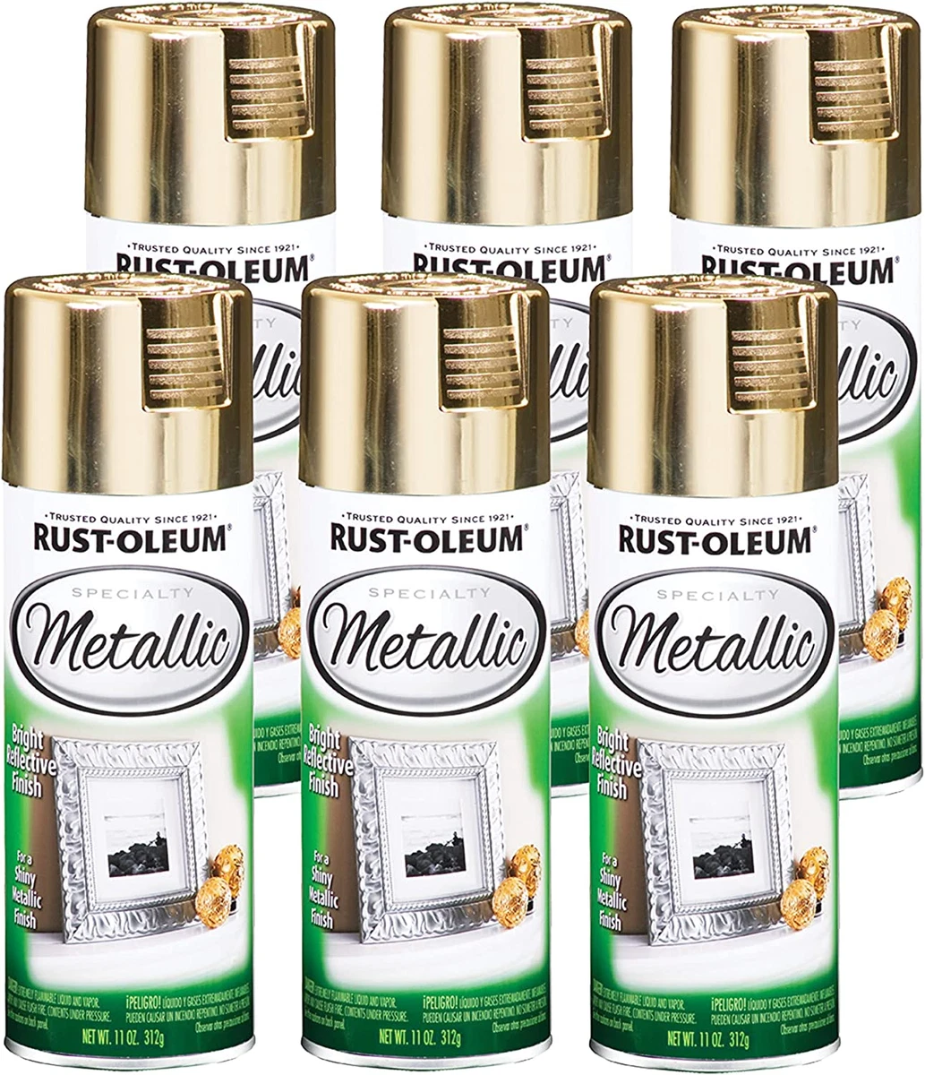 RustOleum Metallic Spray Gold, Gold Metallic Spray Paint