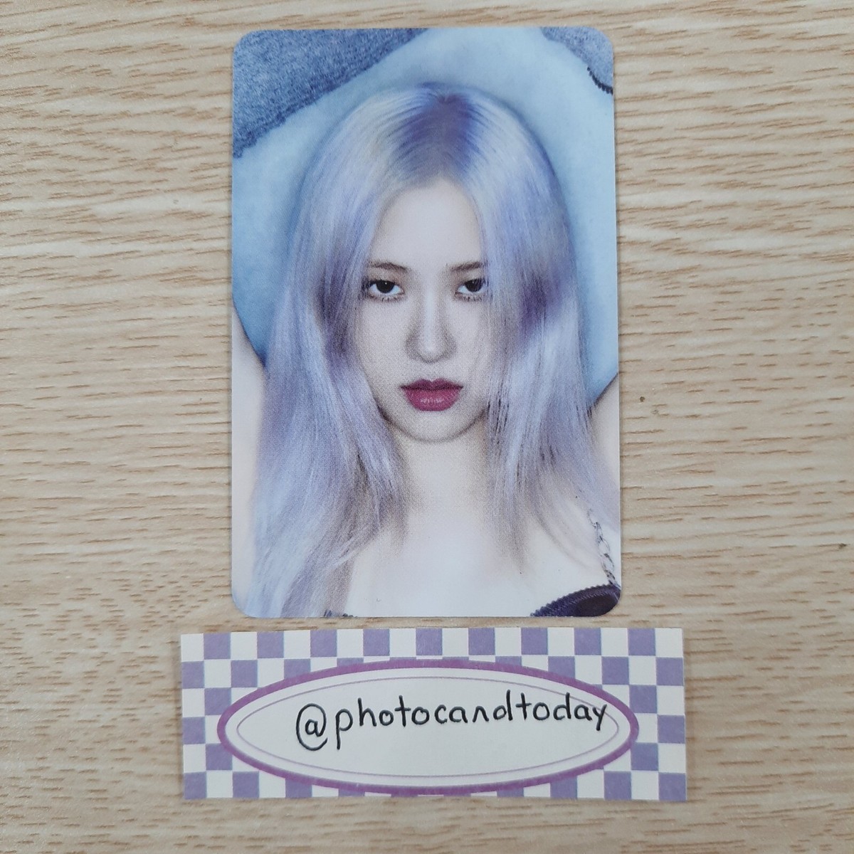 BLACKPINK 4+1 LIMITED PHOTOBOOK PHOTOCARD OFFICIAL POB PRE BLACKPINK 4+1 LIMITED PHOTOBOOK PHOTOCARD OFFICIAL POB PRE