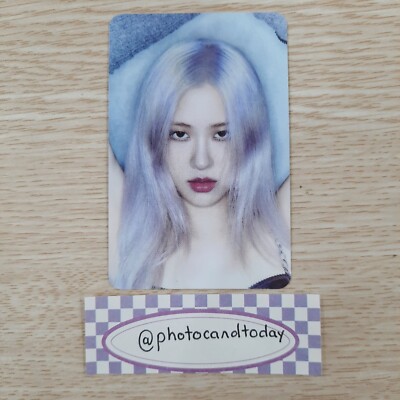 BLACKPINK 4+1 LIMITED PHOTOBOOK PHOTOCARD OFFICIAL POB PRE