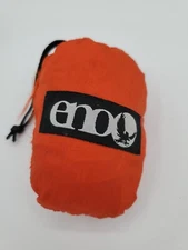 Eno Lightweight Earth Bag Stuff Sack Orange Stuffs Down to 4.5" x 3" Hike Trail