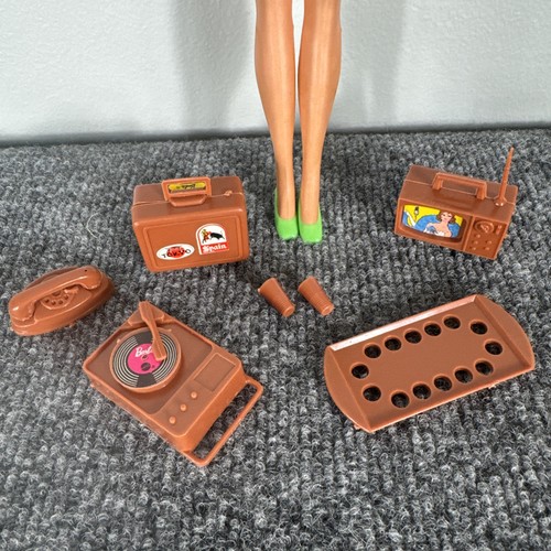 Muñeca Barbie Busy Francie TNT 1971 de colección #3313 traje y accesorios Taiwán - Imagen 3 de 24
