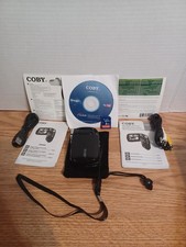 Coby CAM4000 Black 3.0 MP CMOS 2.4" LCD 4x Digital SNAPP Swivel Camcorder