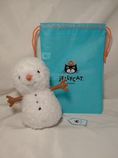 Jellycat Little Snowman Plush: Rare cuddly, winter Soft Toy