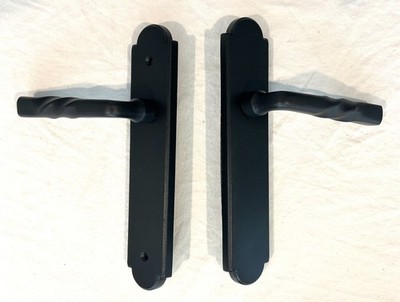 NEW Emtek  Multi Point C4 Dummy Pair ARCHED Style LH MONTROSE Lever 2 x10  ORB