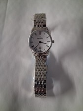 Dreyfuss and Co 1980 Stainless Steel Watch new Swiss made DLB00146/01