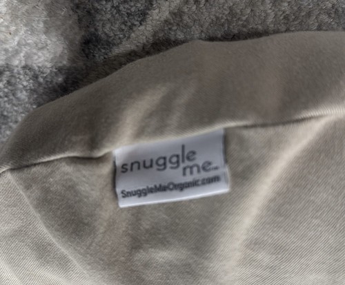 Snuggle Me Organic Infant Lounger With Birch Cover - Picture 6 of 6