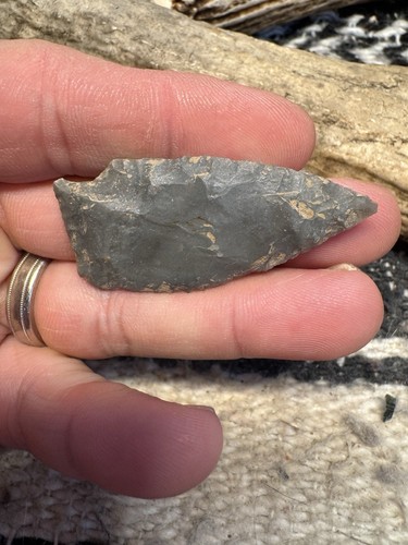 Benton Arrowhead Archaic Period Wise County Virginia. T2 - Picture 2 of 19