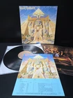 Iron Maiden Powerslave Lp Vinyl 1984 1st Press Shrink/Insert/Order Form EX