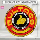 Bultaco Motorcycles Vintage Aluminum Tin Metal Signs Home Décor 8x8
