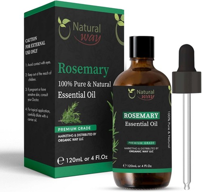 #ad Rosemary Essential Oil Premium Grade Essential Massage Oils 4 Fl Oz 120 ml $14.99