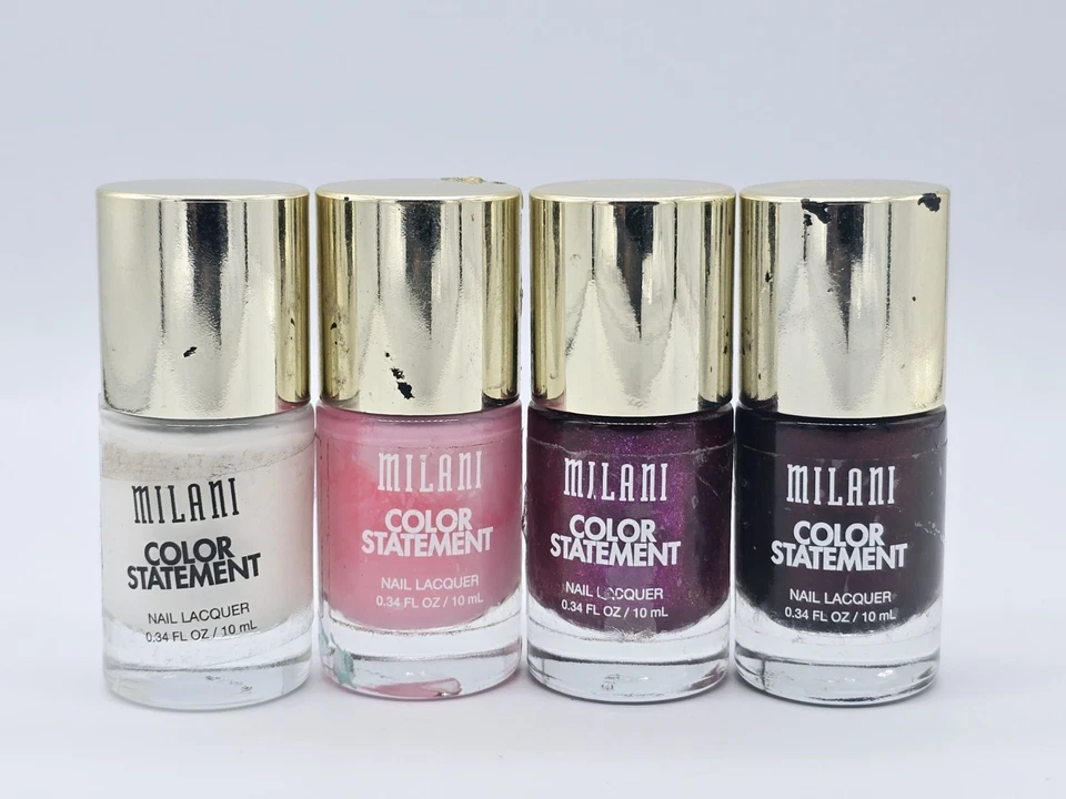  Esmalte de uñas Milani surtido #28 #06, #14 #502 Foto 2 de 4