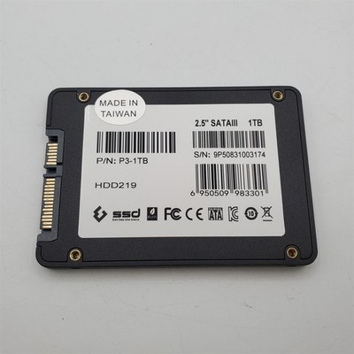KingSpec 1TB 2.5'' SATA III 6Gb/s Internal Solid State Drive SSD P3-1TB