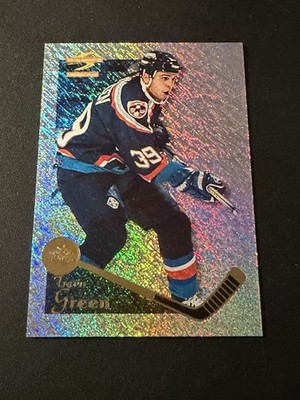 1995-96 Pinnacle Summit Summit Ice Travis Green #60