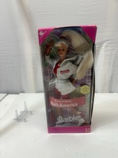 1997 Walk America Barbie March Of Dimes -  Box Unopened