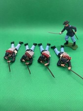 BRITAINS Eyes Right / Swoppets ACW Union Soldiers Ref No 21