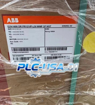 1SDA058193R1 1PCS New ABB PR121/P-LSI E1-E6 SACE Emax ACB Overcurrent Release