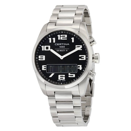 Certina DS Multi-8 Black Dial Men's Watch C020.419.11.052.01