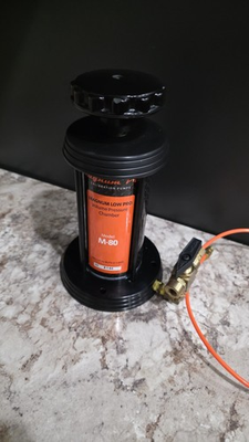 #ad Magnum Pro Volume Pressure Chamber M 80 Vacuum to 80 PSI 5.5 BAR $950.00