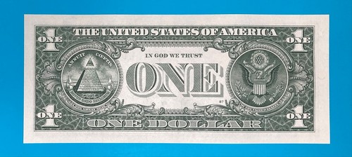 August 14, 2004 (L 08142004 K) BIRTHDAY Note $1 One Dollar Bill *UNC* - Picture 3 of 4