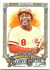 2025 Topps Allen & Ginter #179 Joe Morgan