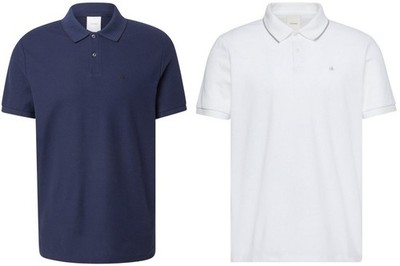 Calvin Klein Men's Polo Shirt Classic LV04LC239G 2 Colors Many Sizes NEW