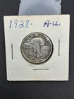 1928 - Standing Quarter - Original -  $2.99 Shipping